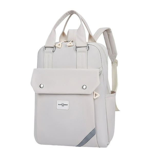 Fiudx Mochila de Viaje para Exteriores, Elegante Diseño En Rojo Oscuro, Almacenamiento Multicapa, Nailon Resistente E Impermeable, Correas Transpirables y Cómodas, Ideal para Uso Escolar Informal, Us