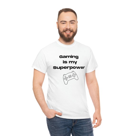 Gaming is My Superpower Tee
