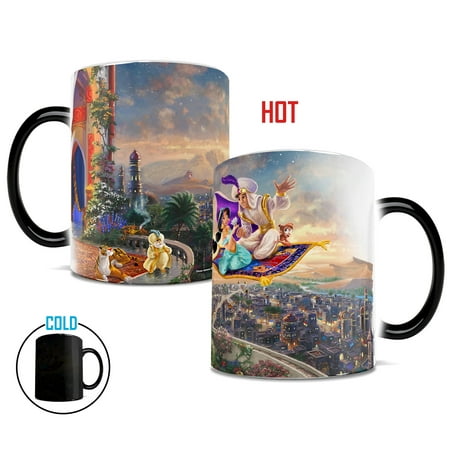 

Morphing Mugs Aladdin and Princess Jasmine Heat Sensitive Coffee Mug