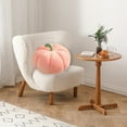 thumbnail image 6 of Gureui Pumpkin Plush Toys, Fluffy Funny Pumpkin Pillow Stuffed Animal Lounge Cushion for Adults Children, 6 of 8