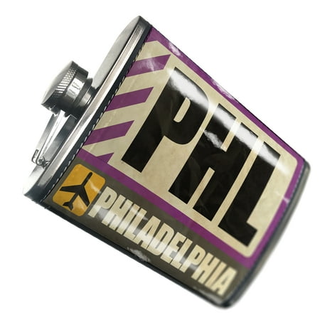 

NEONBLOND Flask Airportcode PHL Philadelphia