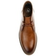 thumbnail image 4 of Thomas & Vine Mens Keegan Wide Tru Comfort Foam Lace-up Round Toe Chukka Boot, 4 of 9