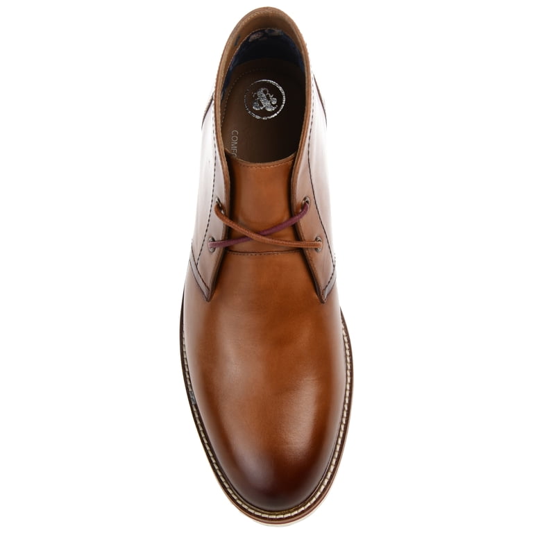 Thomas & Vine Mens Keegan Lace-up Round Toe Chukka Boot  display picture 1