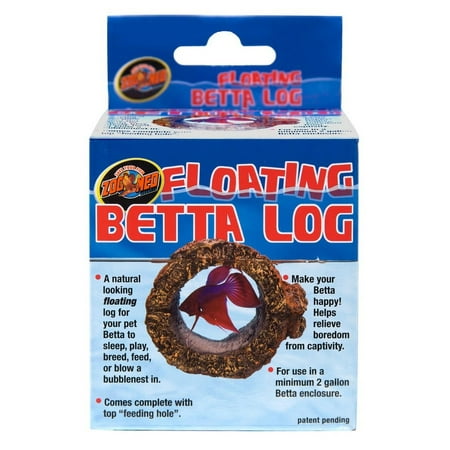 UPC: 0097612240023 | Zoo Med Laboratories Floating Betta Log?