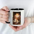 thumbnail image 3 of CafePress - Queen / Welsh Corgi Mug - 11 oz Ceramic Mug - Novelty Coffee Tea Cup, 3 of 3