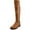 Banana Bread, variant on Bar III Dolly3 Women US 6 Brown Knee High Boot