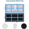thumbnail image 3 of Replacement Parts Main Brush Side Brushes Filter For E20 E30 E31 Vacuum Cleaner Robot Accessories, 3 of 4