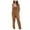 Khaki, variant on Lovskoo Women's Summer Casual Loose Overalls Baggy V Neck Denim Rompers Wide Leg Jumpsuits with Pockets Black