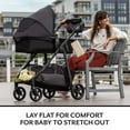 thumbnail image 4 of Evenflo Omni Ultra Travel System with Revolve180 LiteMax NXT Rotating Infant Car Seat, Caviar Black, 4 of 12