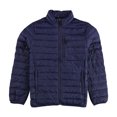 thumbnail image 1 of Club Room Mens Down Packable Quilted Puffer Jacket, navy, S, 1 of 1