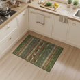 thumbnail image 2 of ODIKA Vintage Bass Fish Fishing Stripes Lure Stars Border Motif Patriotic Stain Resistant Flatwoven for Entryway, Kitchen, Mudroom, 2 of 7