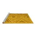 thumbnail image 2 of Ahgly Company Machine Washable Indoor Rectangle Southwestern Yellow Country Area Rugs, 2' x 3', 2 of 4