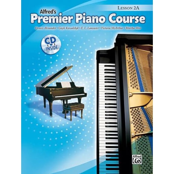 Pre-Owned Premier Piano Course Lesson Book, Bk 2a: Book & CD (Paperback) 0739036297 9780739036297