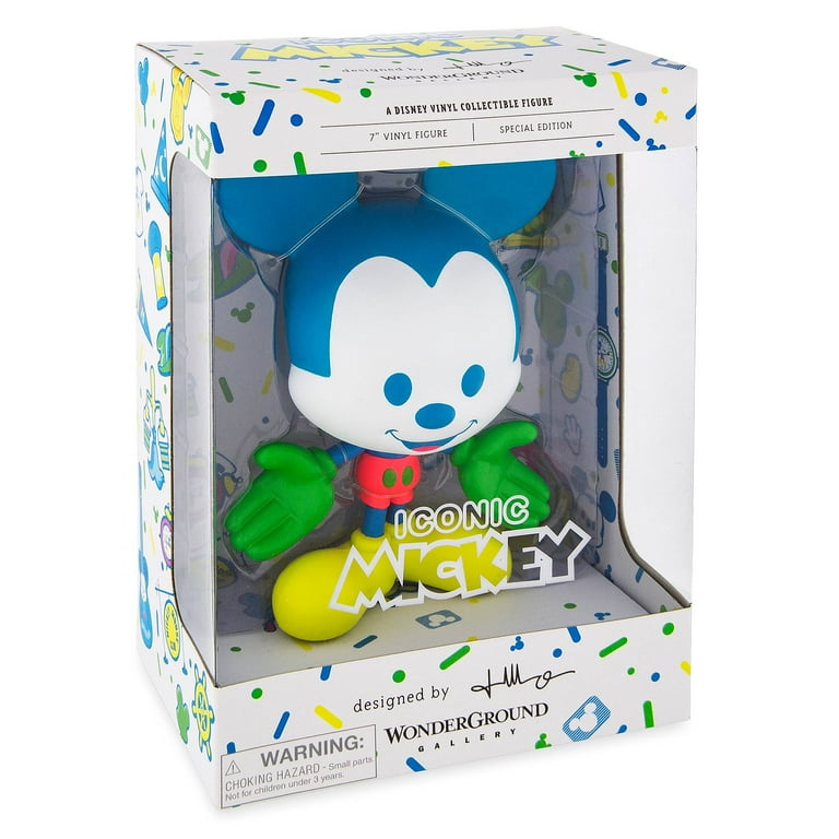 Disney Mickey Neon Vinyl Figure by Jerrod Maruyama Special Edition