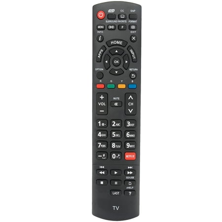 New N2QAYB000925 Replaced Remote Control fit for Panasonic LCD LED Viera TV TC-50AS650UE TC-55AS650U TC-55AS680U TC-65AX900U TC-60AS650U TC-60AS640U
