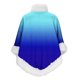 thumbnail image 4 of Chales de mujer con cuello grueso estampado, ropa cálida para el hogar, chal sin mangas con pelusa, tops de poliéster para mujer, 4 of 5