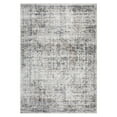 thumbnail image 5 of Garvee 5x7 Washable Vintage Rug Floral Print Rug Washable Floor Cover Soft Foldable Accent Rugs, Beige Gray, 5 of 8