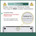 thumbnail image 3 of Laptop Case for Mac Pro 15 Inch Retina 2015/2013 Release A1398, Hard PC Smooth Case Cover Protective Case for Mac Pro 15 with Retina Display No CD-ROM (Watercolor Boardt), 3 of 7
