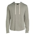thumbnail image 5 of No Boundaries Men's and Big Men's Lightweight Hoodie, up to size 5XL, 5 of 5