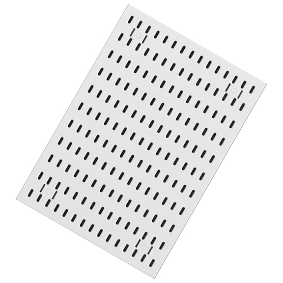 Compact Pegboard Panel Shelves Organizers For Home Bathroom Kitchen Storage Sturdy Waterproof Wall Mounted Rack