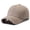 Beige, variant on Baseball Hat Couple'S Fashion Hole Casual Washed Old Sun Protection Protective Soft Top Smooth Plate Summer Adjustable Baseball Caps