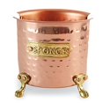 thumbnail image 3 of Mud Pie Kitchen Sponge Holder Caddy, Copper, 3 of 3