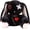 22CM-Black, variant on Halloween Rabbit Plush Doll, Crazy Plush Toy, Halloween Scary Rabbit Stuffed Animal Long Ears Standing Toy, Suitable for Fans Easter Christmas Birthday Gift