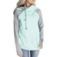 thumbnail image 1 of Sudadera Con Capucha De Mujer Sudadera Casual Colour Block, 1 of 4