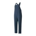 thumbnail image 2 of VISgogo Pantalones con tirantes para mujer, peto ajustado de color sólido con bolsillo para mujer, S/M/L/XL/XXL VISgogo  moda, 2 of 9