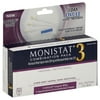 Monistat 3-Day Ovule Combination Pack with Ready to Fill Applicators & External Cream
