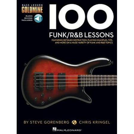 100 Funk/R&B Lessons : Bass Lesson Goldmine