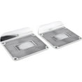 thumbnail image 5 of Speedway Motors Polished Aluminum Diamond Step Plates with Blank Script Box, Universal Fit, Bent Inner Lip, 8.5 x 8 Inch Plate with 4.5 x 2.25 Inch Center Area, 5 of 8