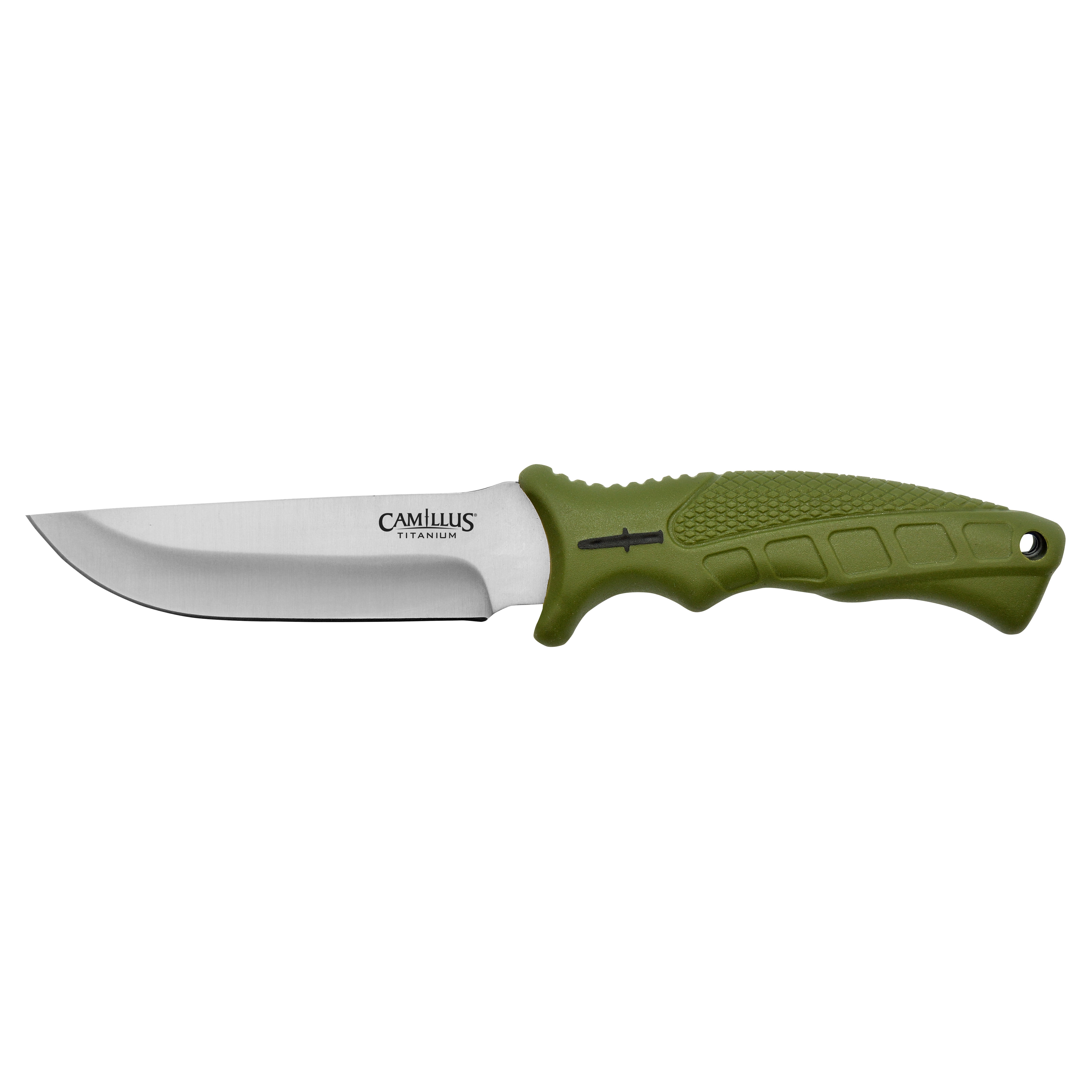 Titanium hunting knife deals