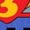 Royal Blue, variant on Inktastic 3rd Birthday Racing 3 Year Old Boys Toddler T-Shirt