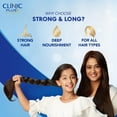 thumbnail image 5 of Clinic Plus Strong and Long Milk Protein Shampoo 175ml, 5 of 6