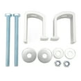thumbnail image 1 of Pince de Boîte à Outils de Camion en Aluminium Robuste Pince de Montage Robuste pour Camion 2 Pcs, 1 of 7