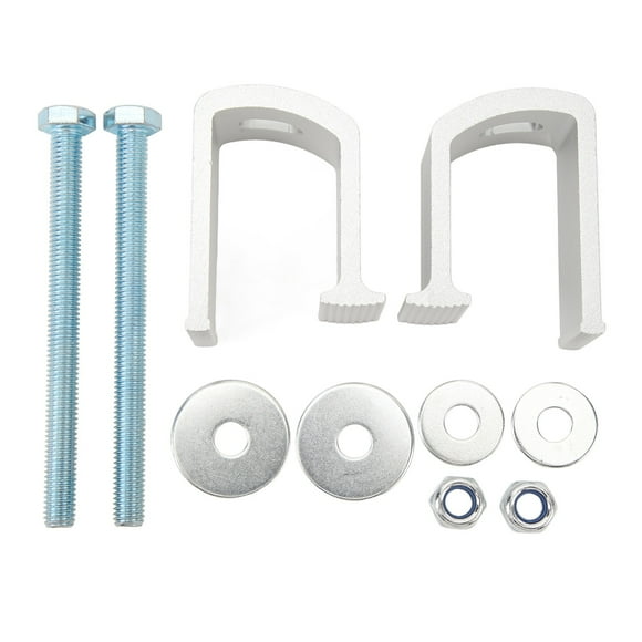 Pince de Boîte à Outils de Camion en Aluminium Robuste Pince de Montage Robuste pour Camion 2 Pcs