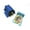 Blue, variant on Bous Performance  12V MSD Style High Output E-Core Ignition Coil with 60K Coil, Blue