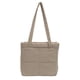 thumbnail image 1 of Bolso Mano 8053Bolso Tote Cuadros Nylon Gran Capacidad (Kaki), 1 of 9