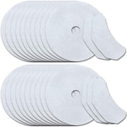 30 Pieces Clothes Dryer Exhaust Filter,Universal Portable Dryer Lint Filter Replacement for Panda//Sonya/