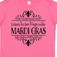 thumbnail image 4 of Inktastic Laissez Les Bon Temps Rouler Mardi Gras Boys or Girls Toddler T-Shirt, 4 of 5