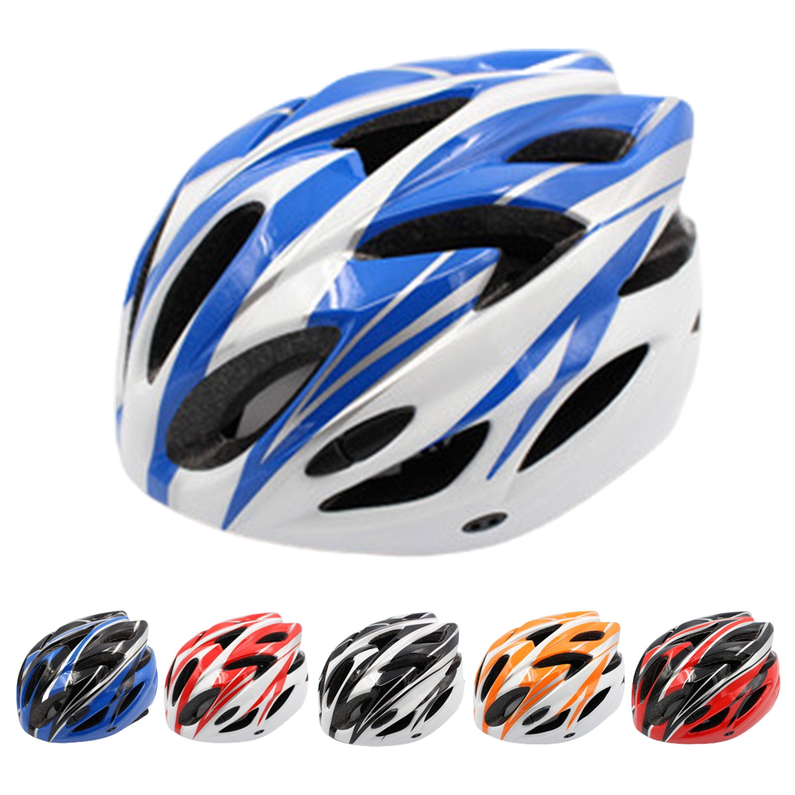 Adult Cycling Helmet Professional Road Bike MTB BMX Safety Cap Adjustable Bicycle Helmets