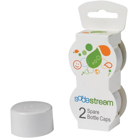 SodaStream Bottle Caps, 2-Pack