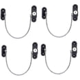 thumbnail image 5 of 4pcs Window Restrictor Locks Window Restrictor Baby Security Window Locks Window Locks Door Locks, 5 of 5