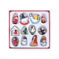 thumbnail image 1 of Hanging Pendant 12Pcs Assorted Color Bamboo Home Adornment, 1 of 3