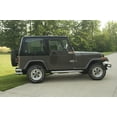 thumbnail image 6 of Kentrol 94-95 Jeep Wrangler YJ Hardtop Door Hinge Set 4 Pieces - Polished Silver, 6 of 6