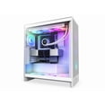 thumbnail image 6 of NZXT RL-KR360-W2 Kraken Plus RGB 360 mm White AIO Liquid Cooler with 1.54 in. LCD & RGB Core Single Frame Fan, 6 of 8