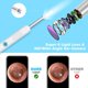 thumbnail image 3 of Otoscopio, Otoscopio de oído, cámara de oído 1080P, eliminación de cerumen Aibast, endoscopio de oído, 6 luces LED, adecuado para teléfonos inteligentes como iPhone, iPad y Android, 3 of 4