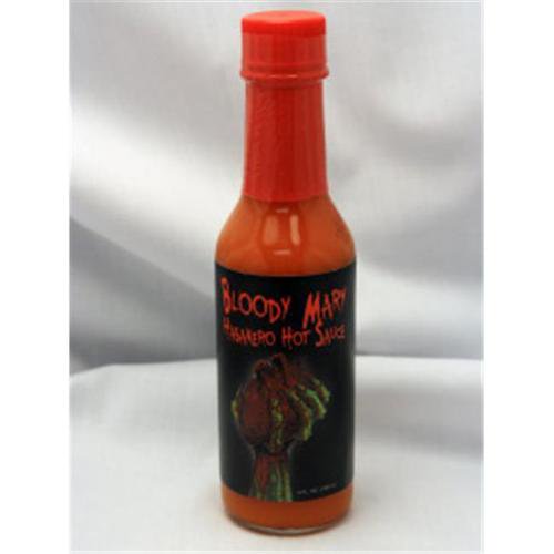 Bloody Mary Ent BMHSH Bloody Mary Hot Sauce Habanero Heart Of Bloody