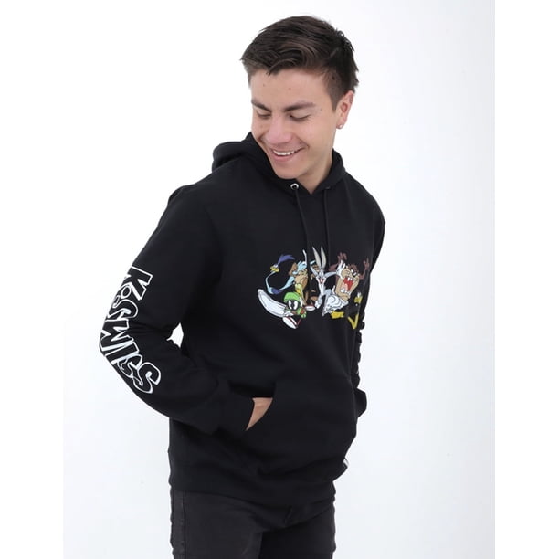 Sudadera Hombre K-Swiss Bugs Team Color Negro